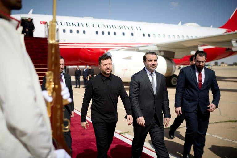 La guerre au Moyen-Orient offre à Kiev une avancée diplomatique dans le Golfe