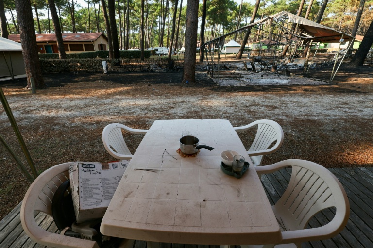 Gironde: après les flammes, l'angoisse des petites entreprises