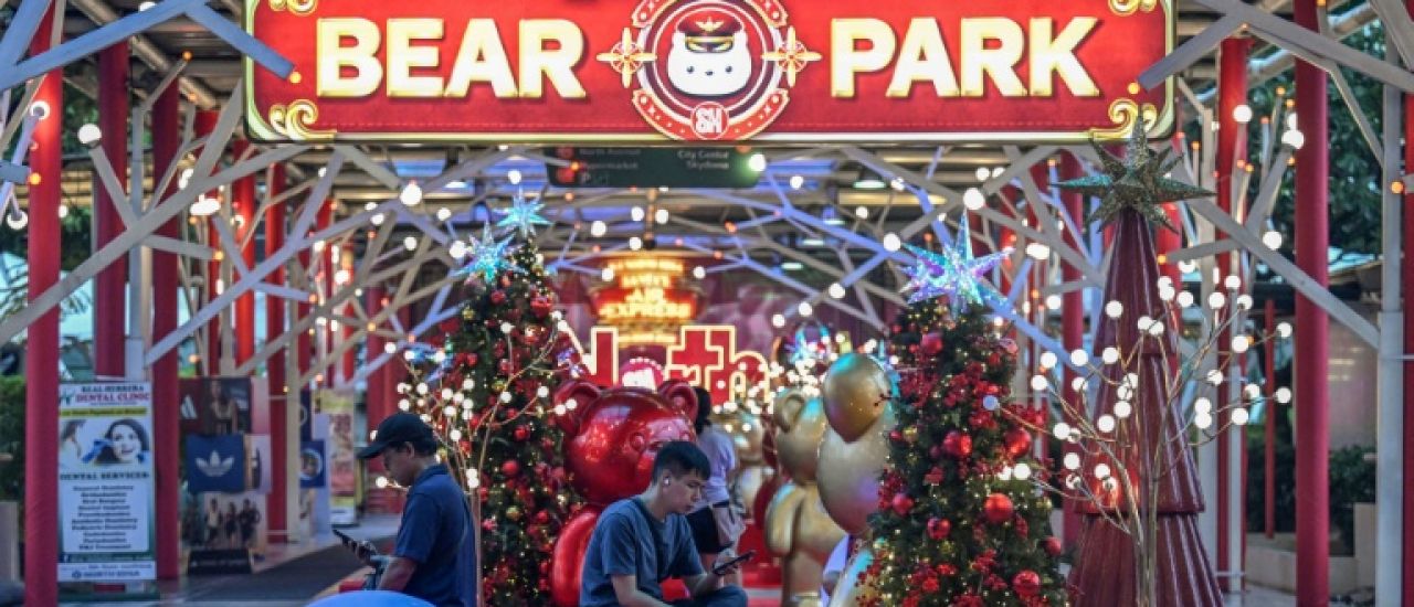 Aux Philippines, les commerçants misent déjà sur Noël
