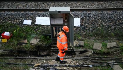 Sabotage de câbles SNCF: la piste de l'ultragauche privilégiée par les enquêteurs