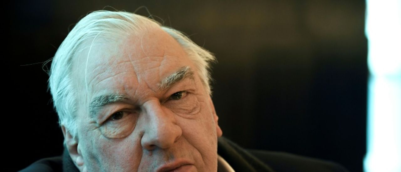 L'écrivain Didier Decoin, "raconteur d'histoires" et prix Goncourt, est décédé