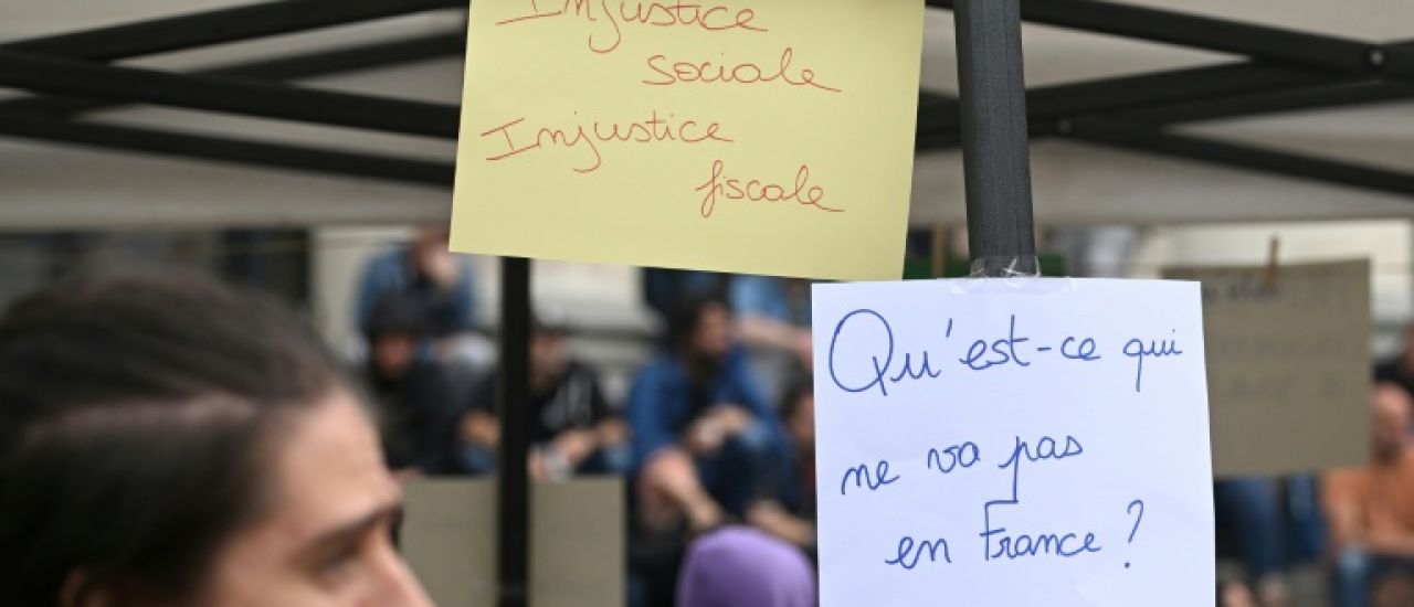 "Bloquons tout": des dizaines de milliers de manifestants, des tensions mais pas de paralysie