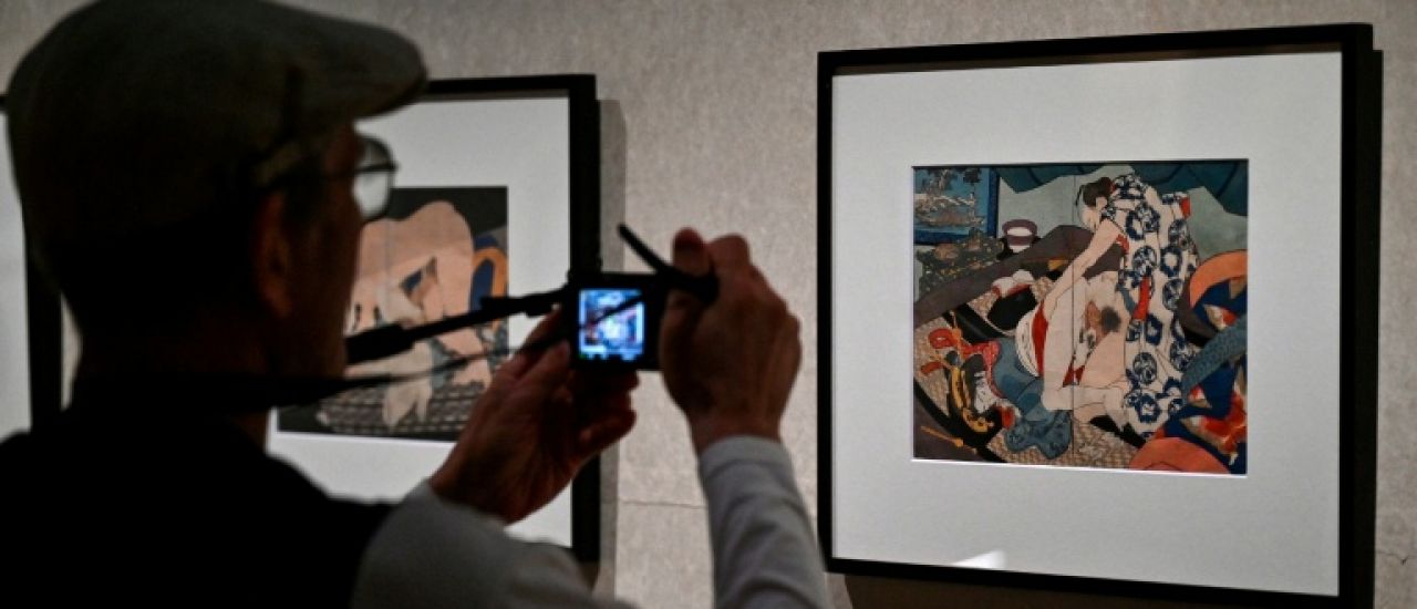 Une exposition veut affranchir l'art érotique japonais des clichés de la pornographie