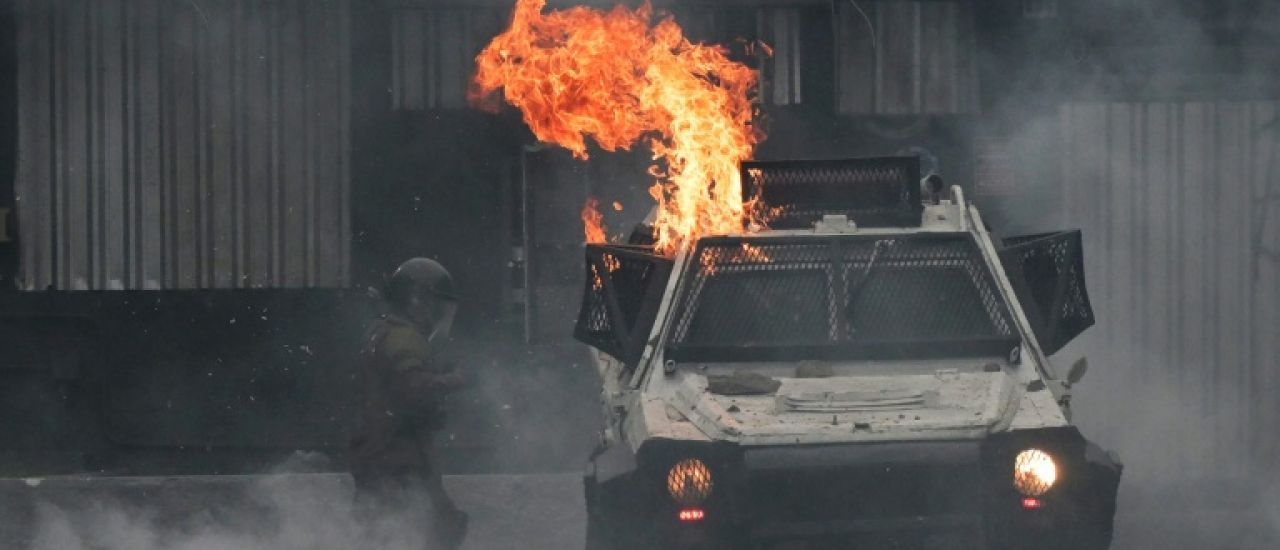 Chili: 57 arrestations lors d'une marche en mémoire des victimes de la dictature