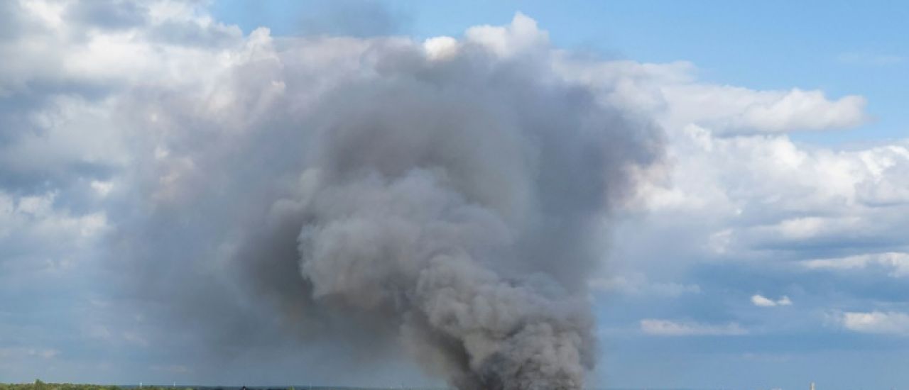 Belgique: la scène principale d'un grand festival électro détruite par un incendie