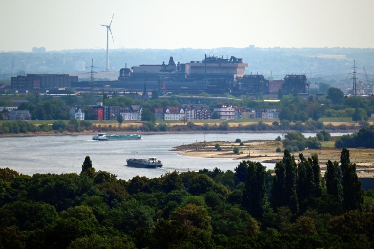 Le Rhin s'assèche, l'industrie allemande en quête de solutions
