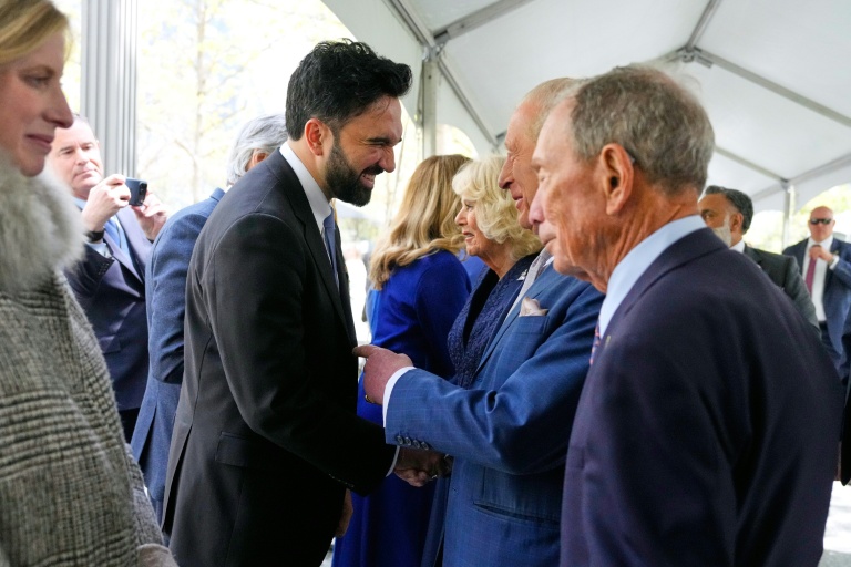 Charles III professe sa "solidarité" avec les États-Unis au mémorial du 11-Septembre