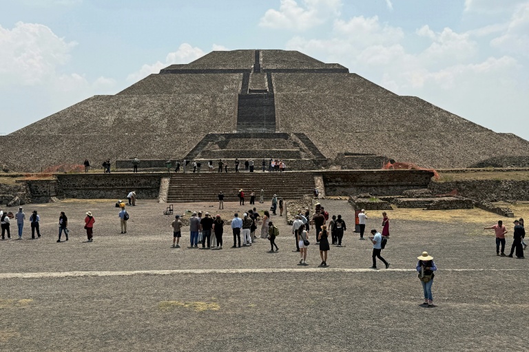 Mexique: réouverture du site de Teotihuacán après une attaque armée