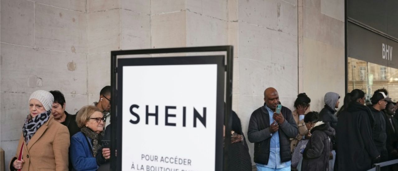 La plateforme en ligne Shein sous la menace d'une suspension en France