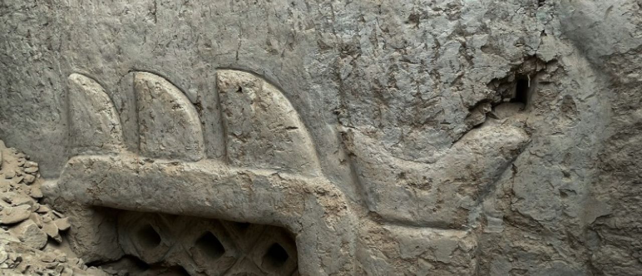 Pérou: découverte d'une fresque murale vieille de plus de 3.000 ans