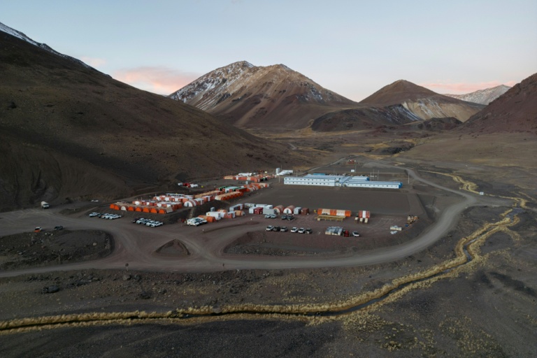 Dans les Andes argentines, les prémices du boom minier dont rêve Milei