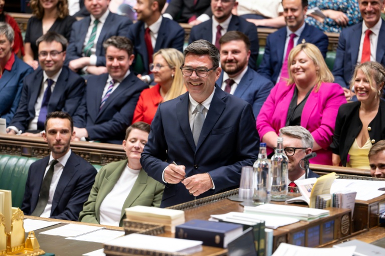 Décentraliser le Royaume-Uni: le pari d'Andy Burnham, probable successeur de Starmer