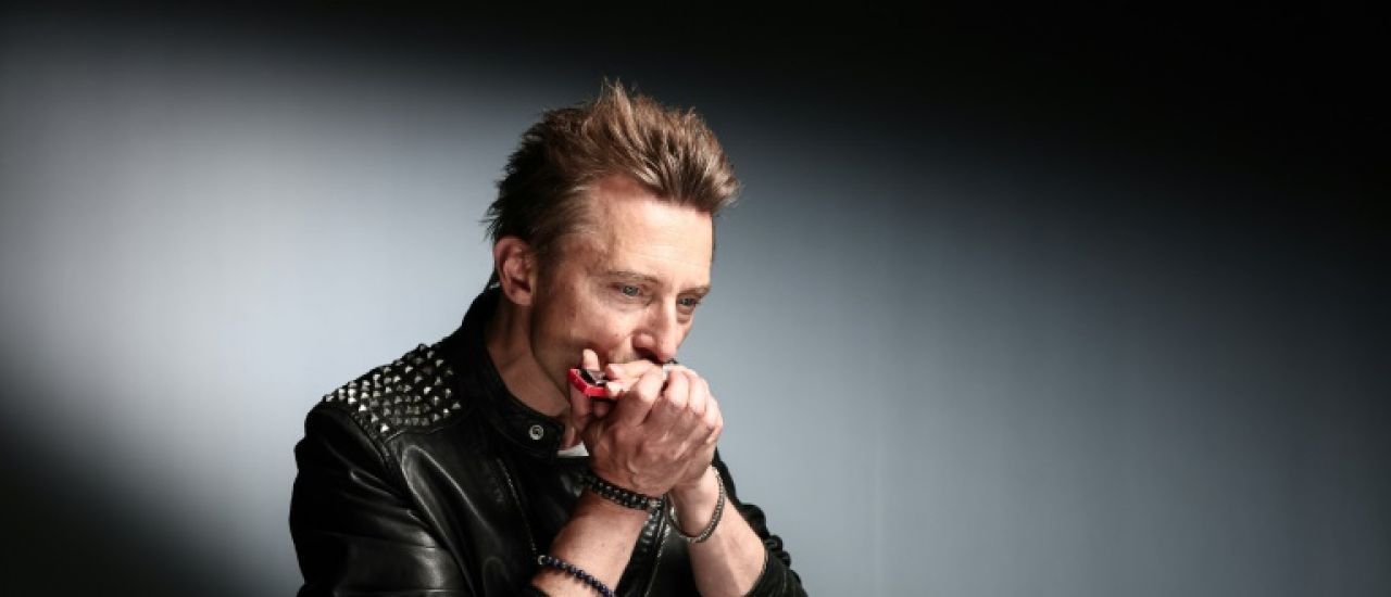 Greg Zlap: "Johnny voyait l'harmonica comme une voix"