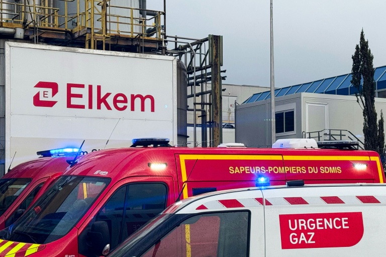 Explosion dans une usine près de Lyon: décès d'un des quatre blessés