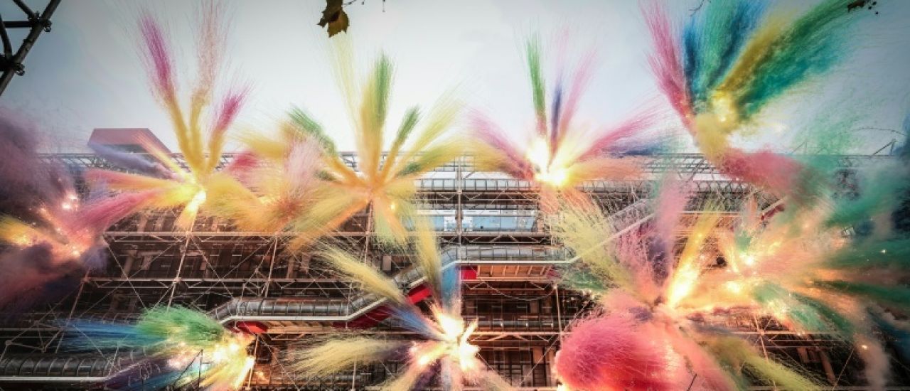 A Paris, le Centre Pompidou s'offre une dernière fête avant cinq ans de fermeture A Paris, le Centre Pompidou s'offre une dernière fête avant cinq ans de fermeture