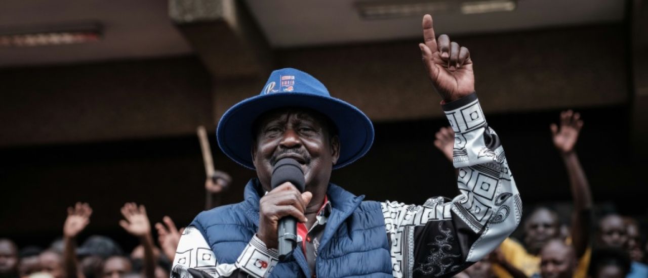 Le Kenya en deuil après le décès du chef de l'opposition Raila Odinga