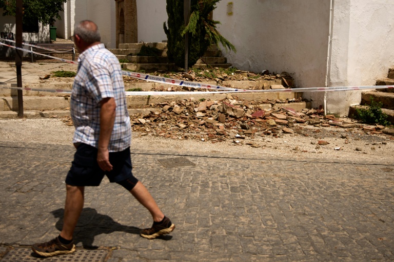 Espagne : Grenade secouée par un rare séisme de magnitude 5, pas de victimes
