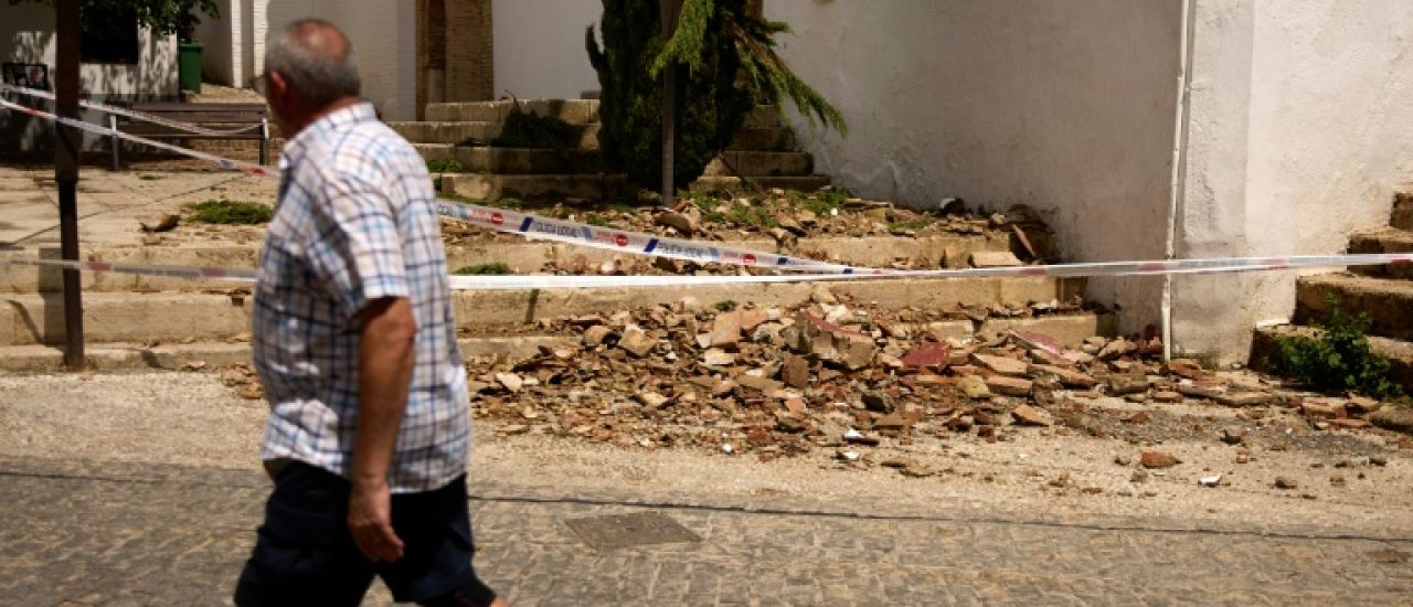Espagne : Grenade secouée par un rare séisme de magnitude 5, pas de victimes