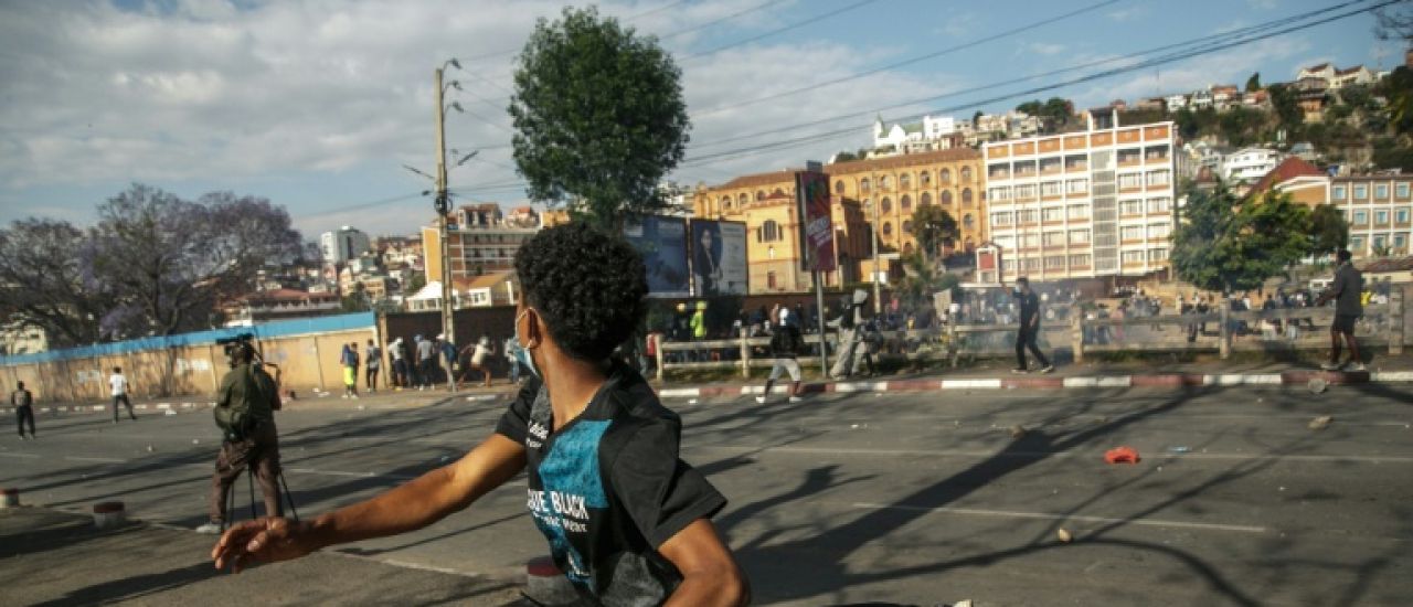 Madagascar: plusieurs centaines d'étudiants manifestent à Antananarivo