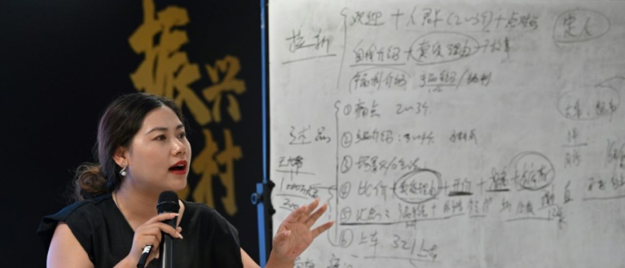 En Chine, des "néo-paysans" devenus influenceurs pour promouvoir le terroir