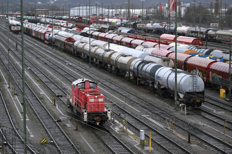 Allemagne: la moitié des trains de marchandise à l'arrêt après une panne géante des communications