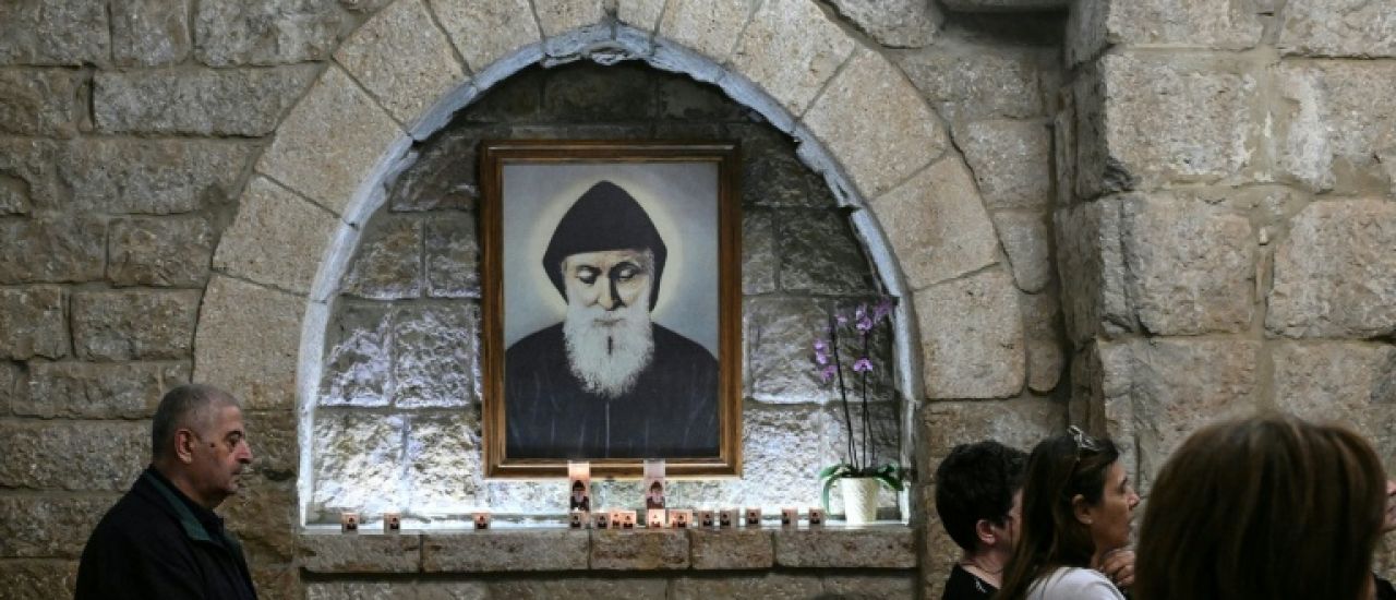 Au Liban, le monastère du Saint des miracles attend le pape