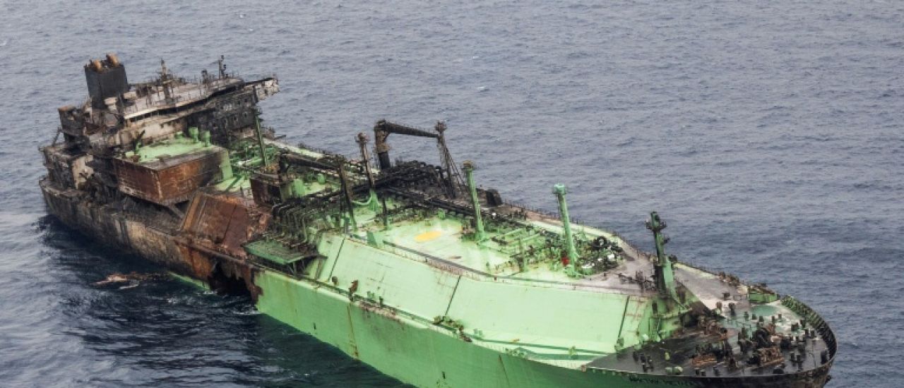 L'épave d'un méthanier russe se rapproche de Malte