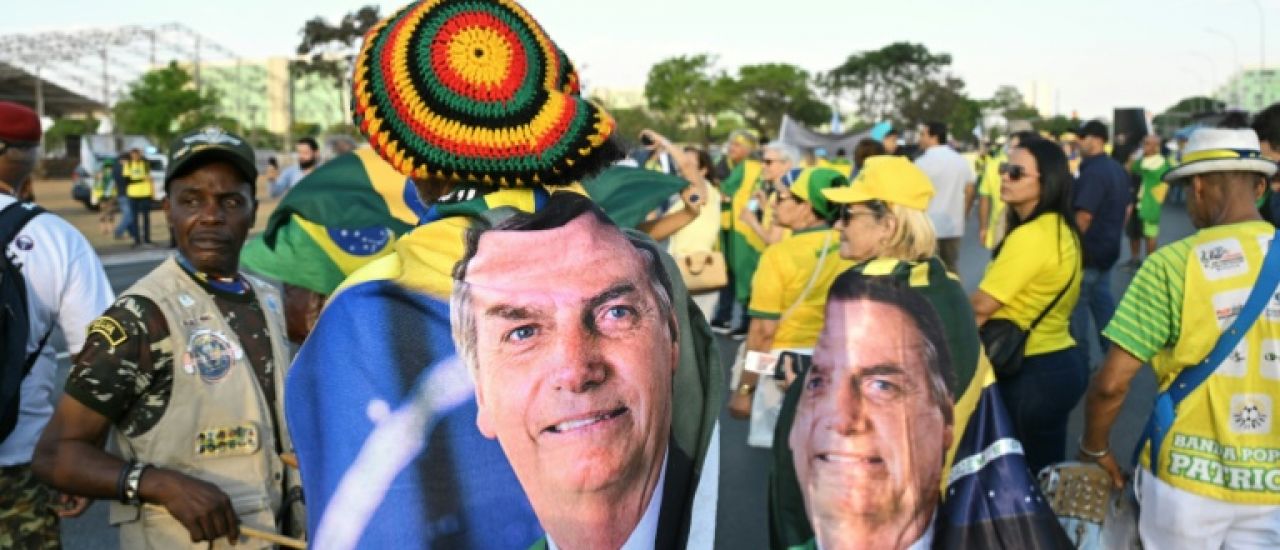 Brésil: des partisans de Bolsonaro manifestent en faveur d'une amnistie