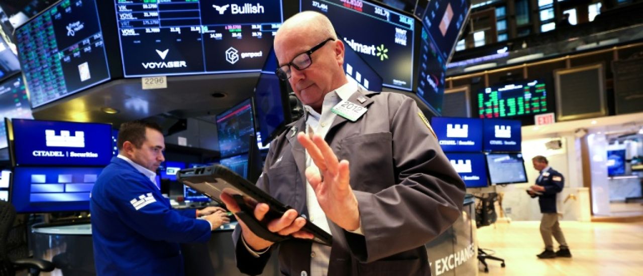 Wall Street en petite hausse, entre crédit américain et tensions commerciales Wall Street en petite hausse, entre crédit américain et tensions commerciales