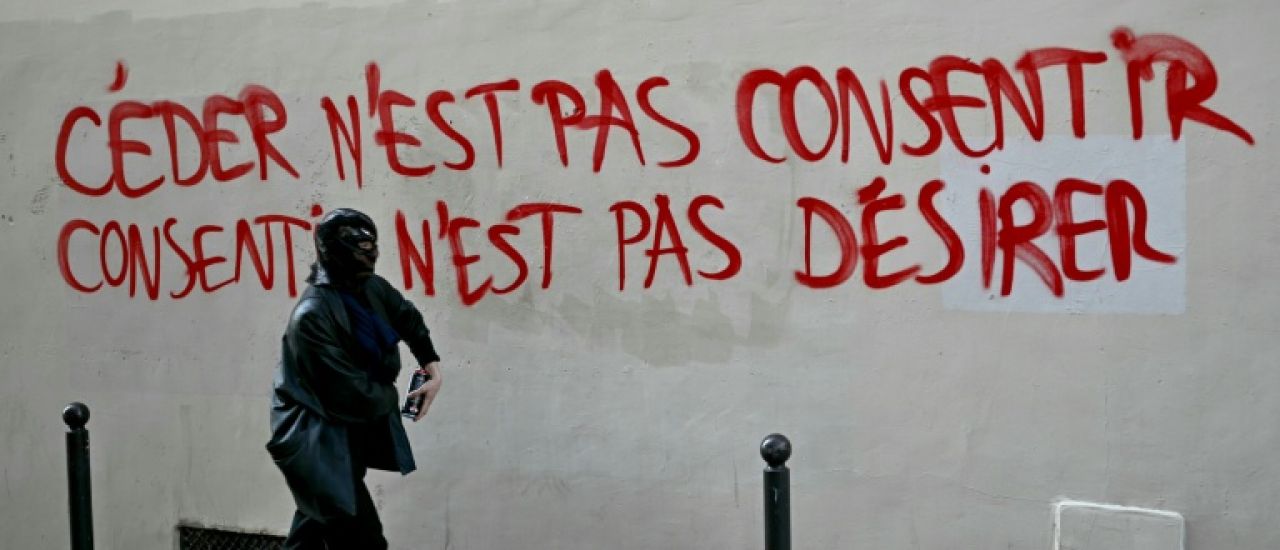 Consentement: la modification de la définition pénale du viol promulguée