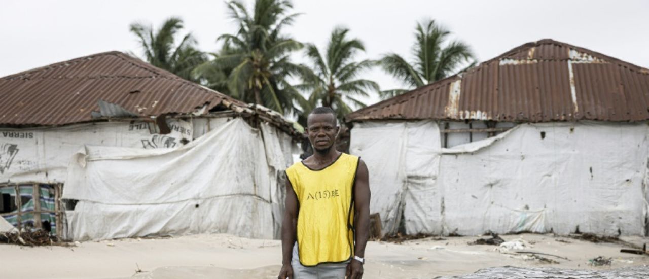 En Sierra Leone, le cri de désespoir des îles englouties par l'océan