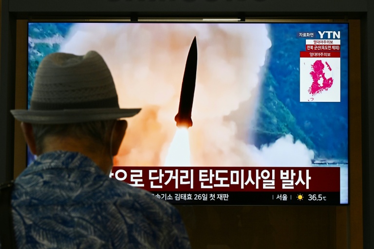 La Corée du Nord a tiré un missile balistique en direction de la mer du Japon, selon l'armée sud-coréenne