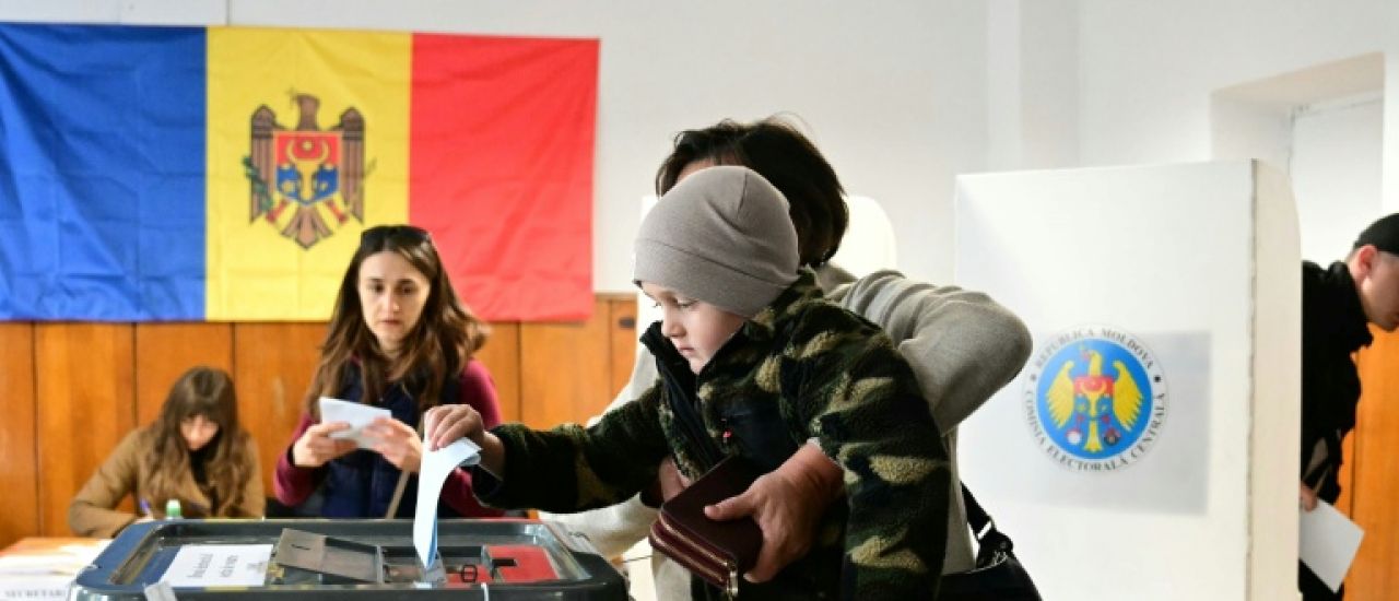 Moldavie: La victoire du parti pro-européen, un "mandat fort" pour l'adhésion à l'UE