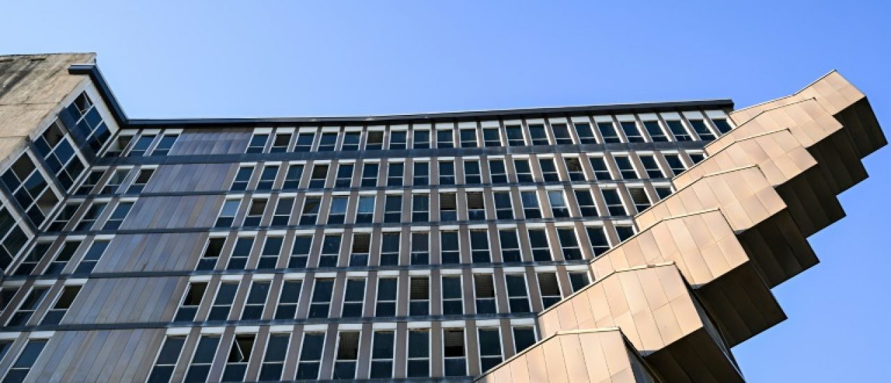En Tunisie, l'Hôtel du Lac, icône de l'architecture mondiale, en voie de disparition