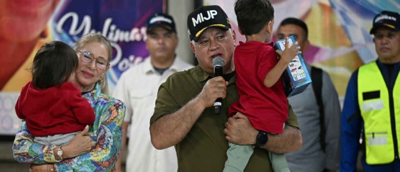 Le Venezuela rapatrie 7 enfants séparés de leurs parents expulsés des Etats-Unis