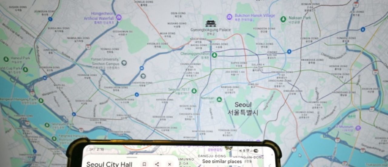 La Corée du Sud accepte finalement de partager ses données avec Google Maps