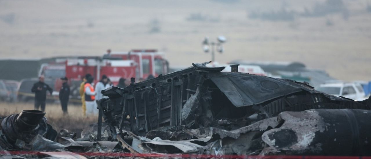 La Turquie enquête sur le crash meurtrier de son avion militaire en Géorgie
