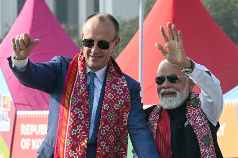 Le chancelier allemand veut vite conclure un accord de libre-échange entre l'Inde et l'UE