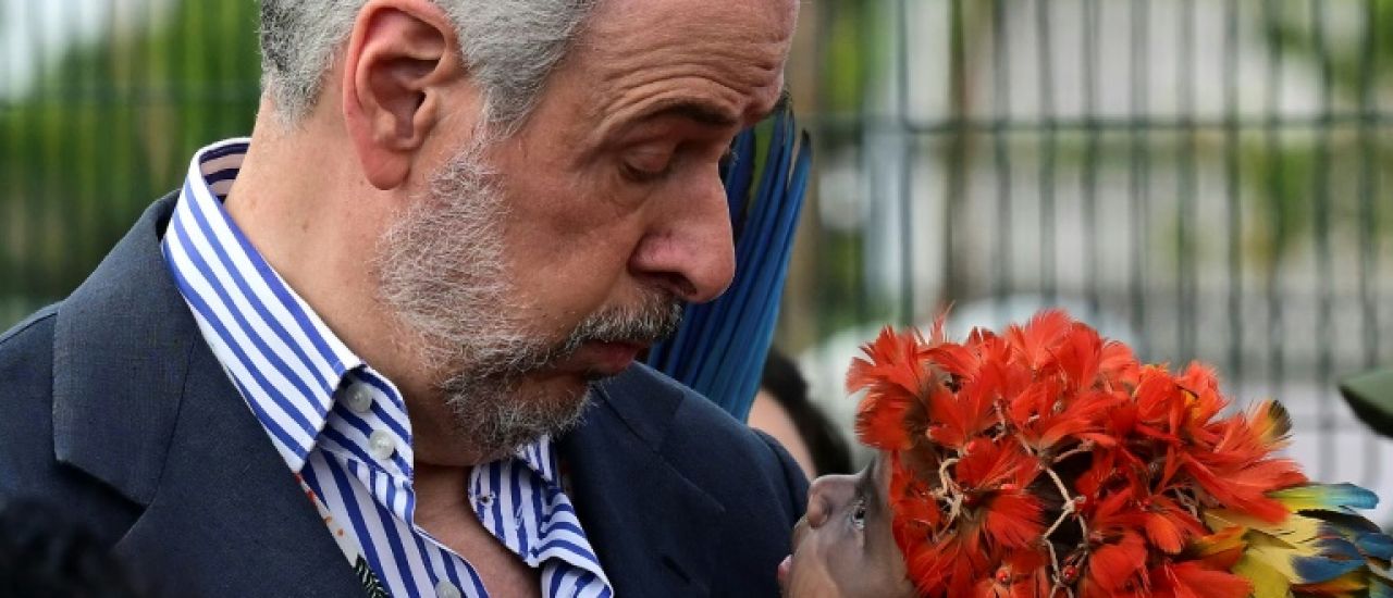 En Amazonie, le monde se contente d'une preuve de vie de la coopération climatique