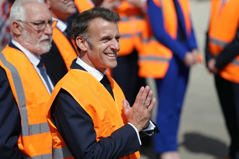 Macron souligne le "destin européen" de l'Andorre