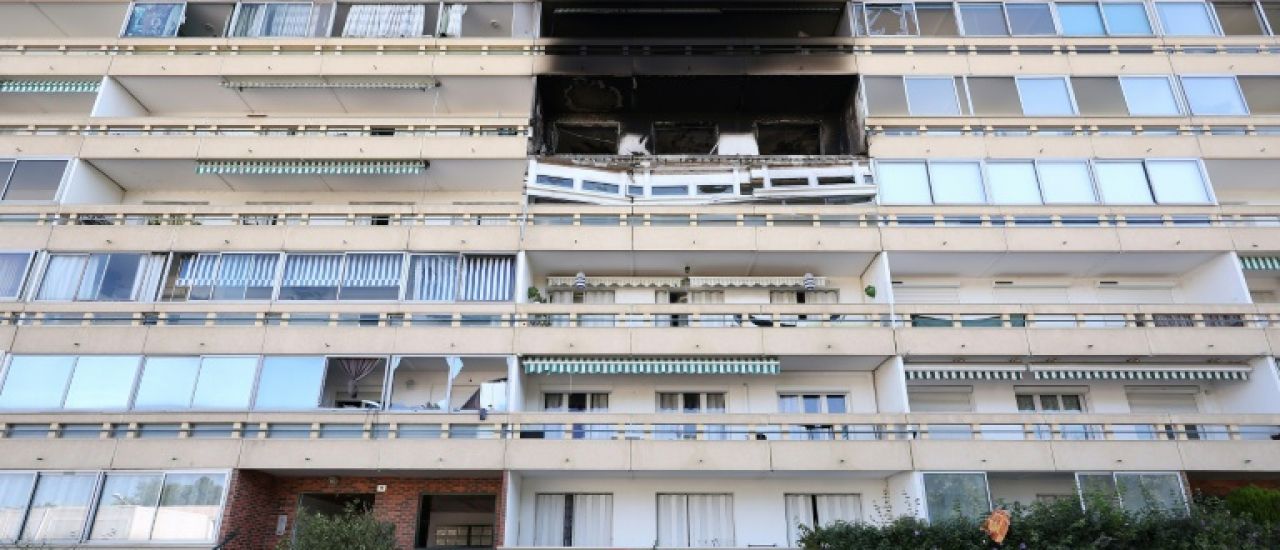 Explosion d'une bonbonne de gaz près de Lyon: un mort, 150 évacués