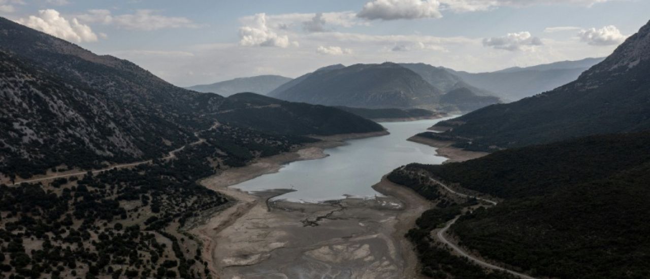 Menacée par le manque d'eau, la Grèce annonce un plan de 2,5 milliards d'euros