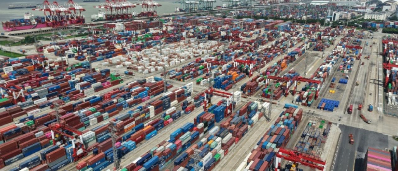 Chine: le commerce extérieur en forme avant de nouvelles taxes de Trump