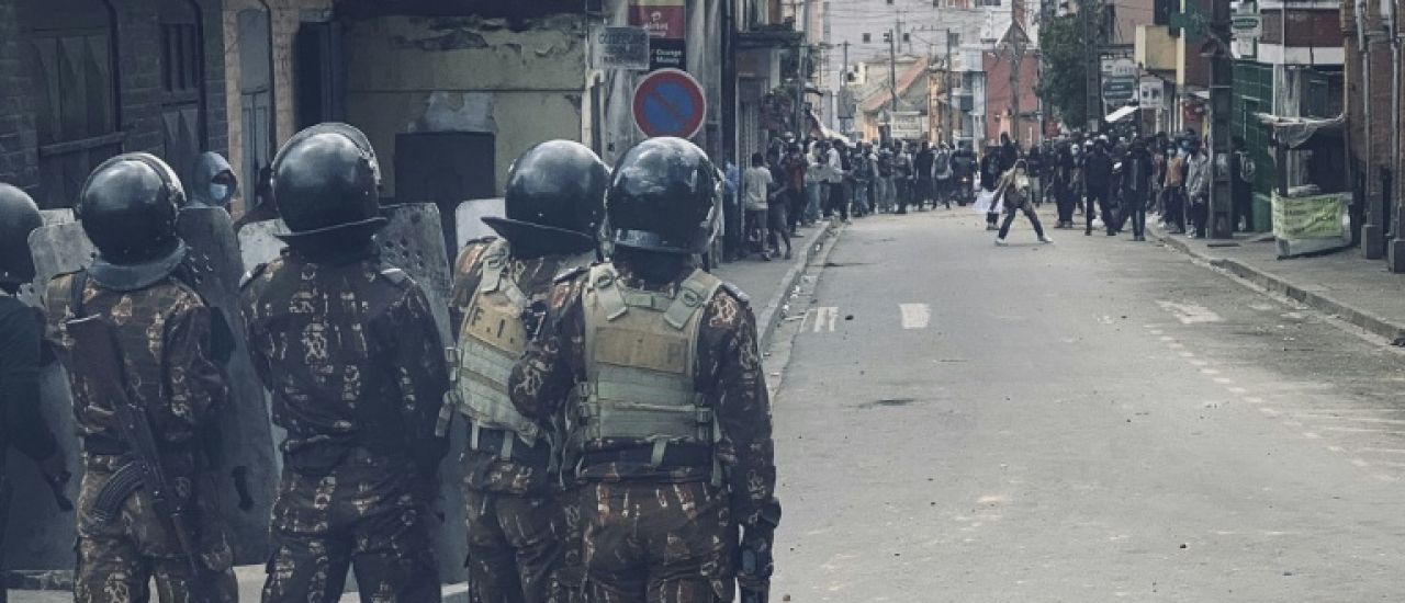 Manifestations à Madagascar: le président dénonce une tentative de "coup d'Etat"