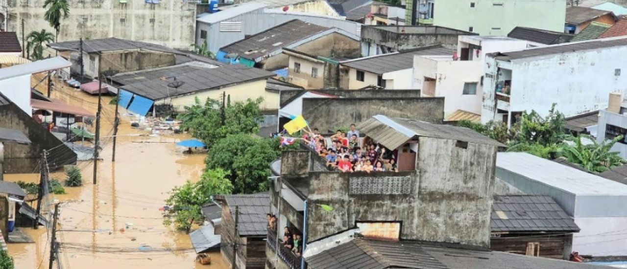 Inondations en Asie du Sud-Est: plus de 300 morts en Thaïlande et en Indonésie