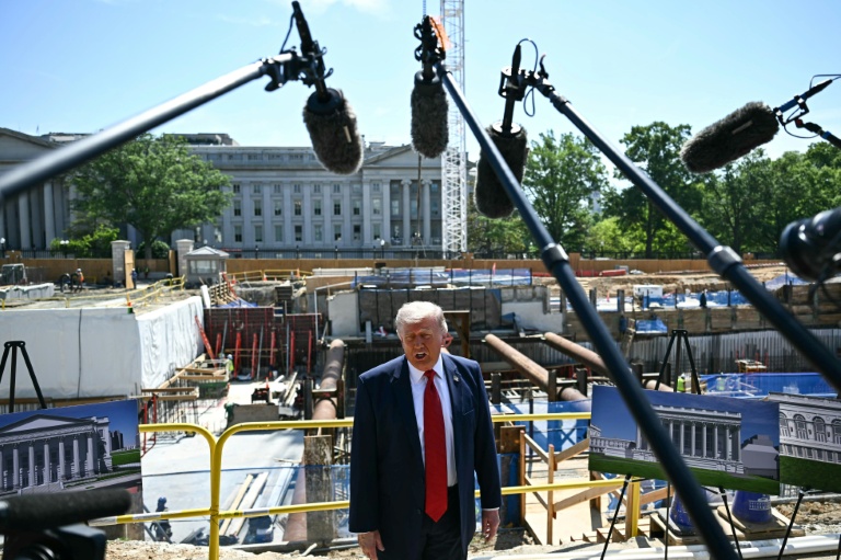 Trump voit ses projets malmenés au Congrès par sa majorité