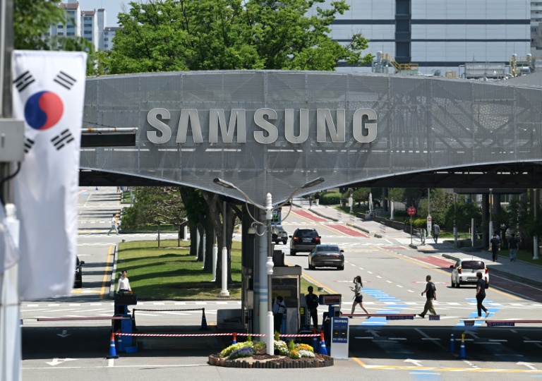 Corée du Sud: les employés de Samsung approuvent l'accord sur une méga-prime IA