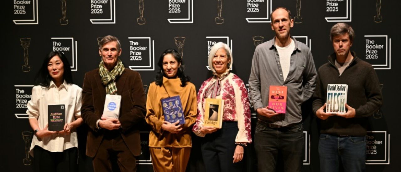Six finalistes, un vainqueur: le prestigieux Booker Prize décerné lundi soir