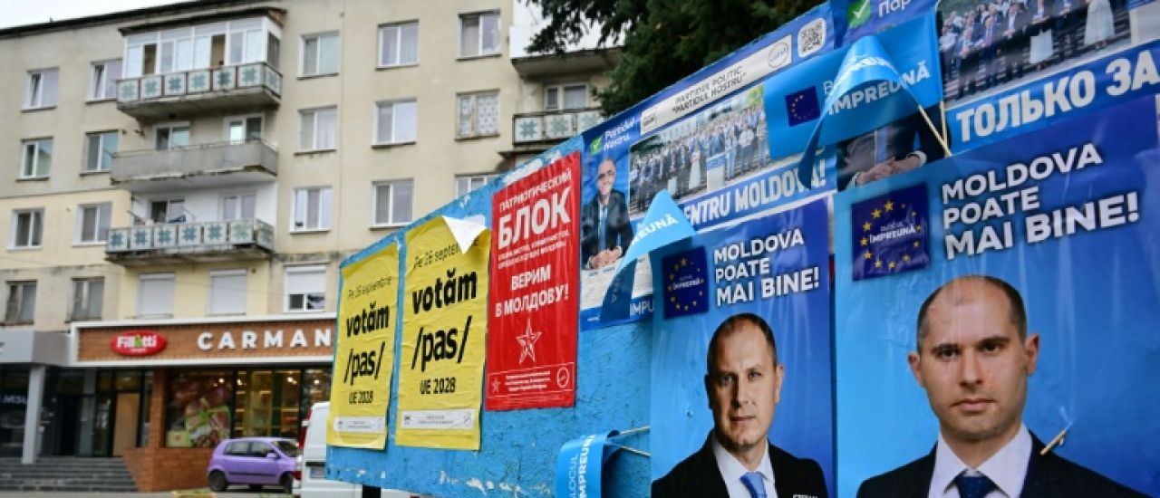 A Ungheni, des électeurs moldaves las de l'opposition UE-Russie