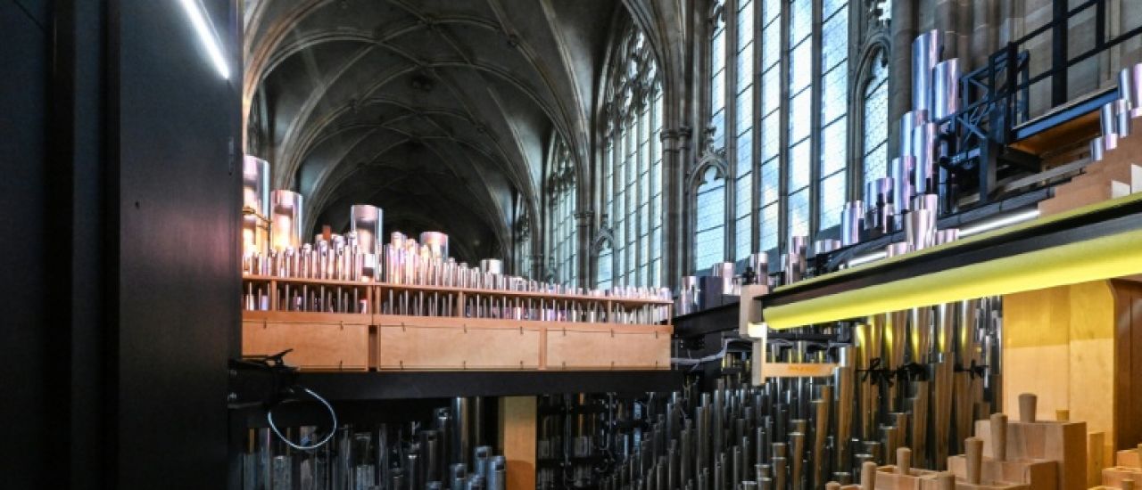 La cathédrale Saint-Guy de Prague enfin dotée d'un orgue à sa hauteur